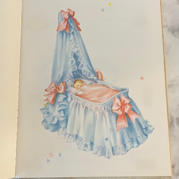 Vintage 1960’s Baby Book Partially Used - Picture 3 of 8